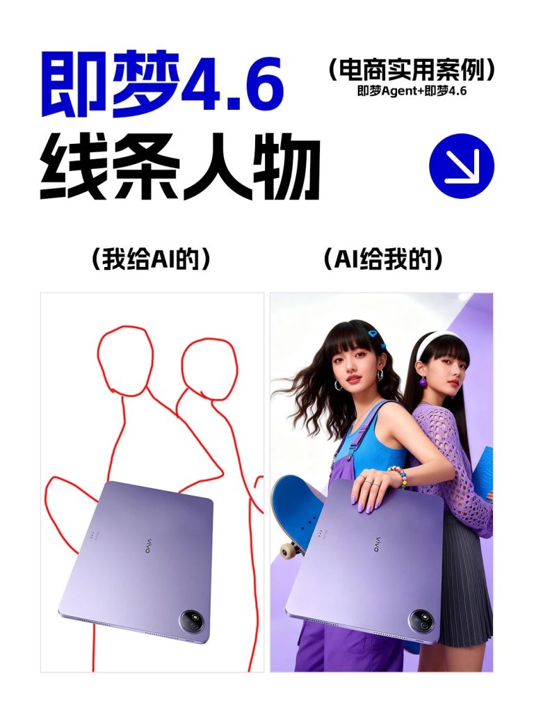 线条转人物？AI还可以这样玩？